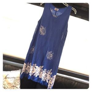 Dee Dees Fish dress M/L